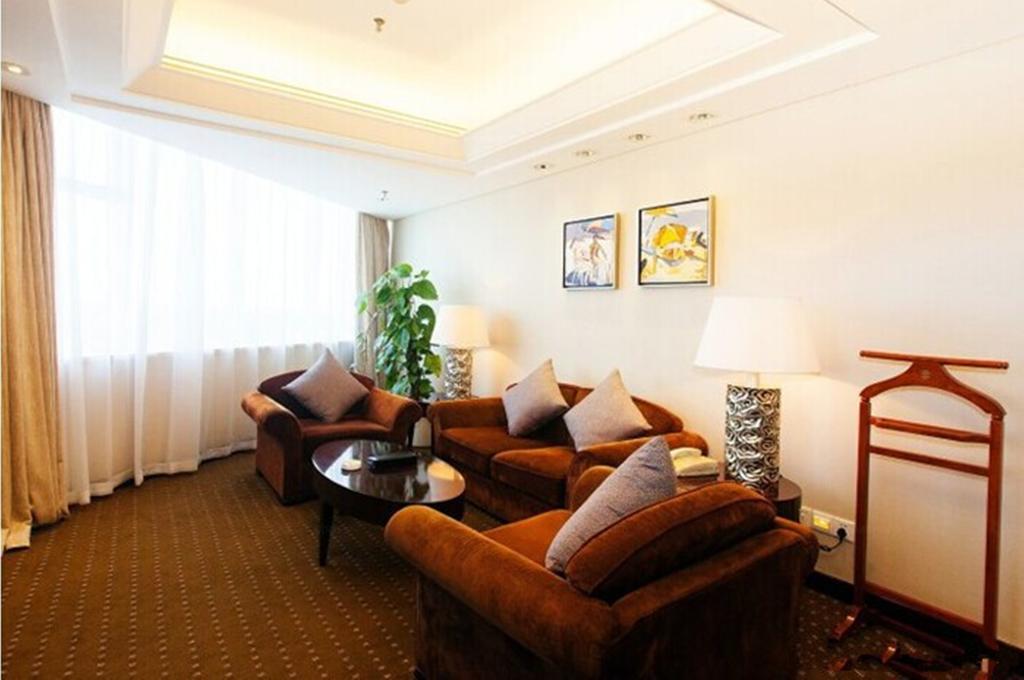 Tienyow Grand Hotel Chaj-kchou Pokoj fotografie