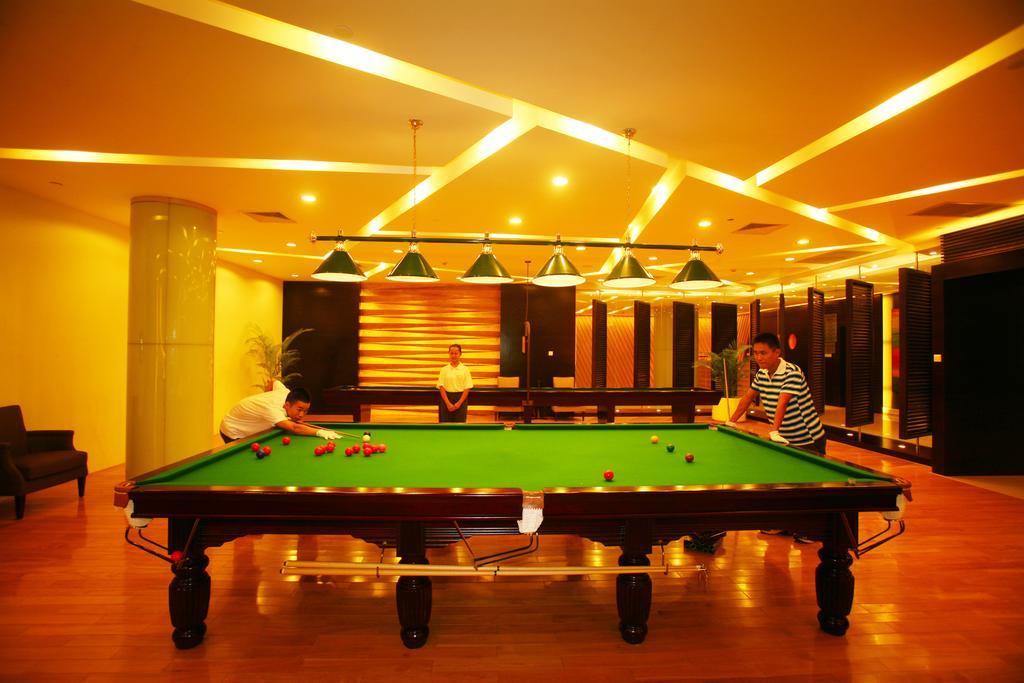 Tienyow Grand Hotel Chaj-kchou Exteriér fotografie