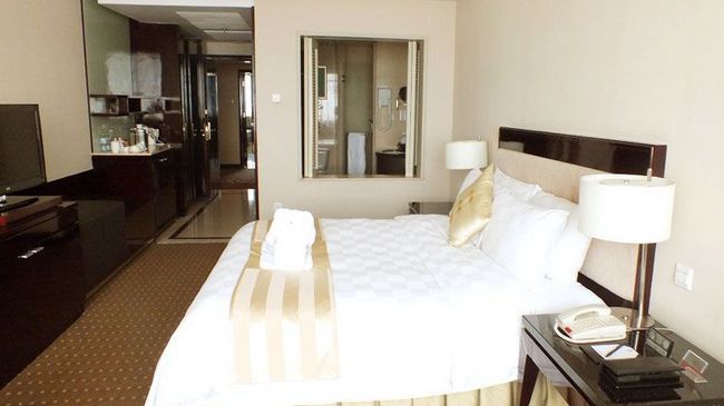 Tienyow Grand Hotel Chaj-kchou Pokoj fotografie